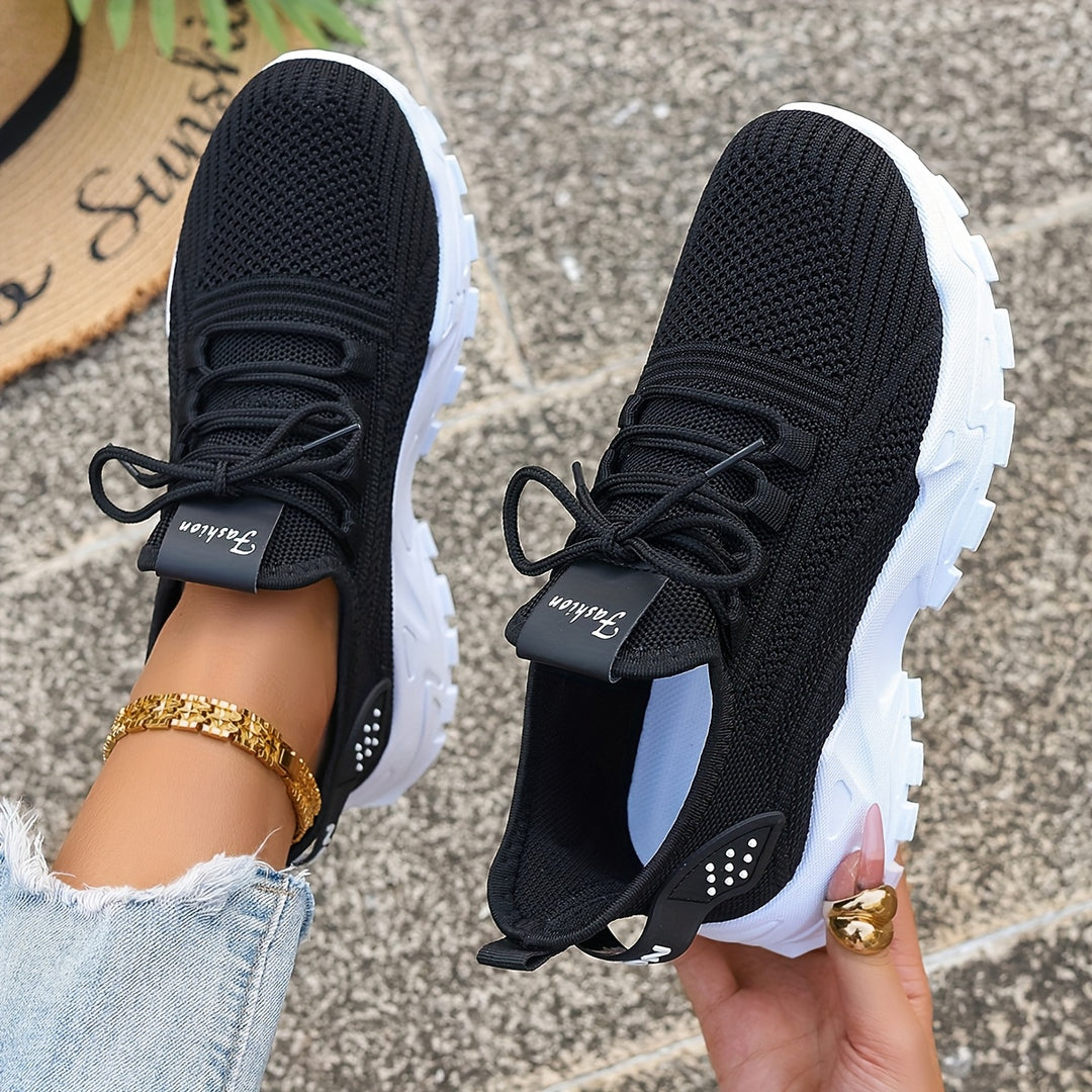 Leichte Strick-Sneaker für Damen