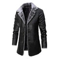 Herren Winterjacke Mit Sherpa Futter
