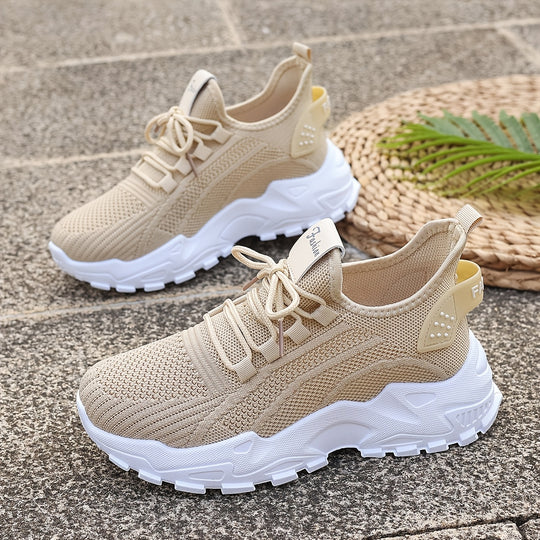 Leichte Strick-Sneaker für Damen