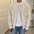 Herren Strickjacke Mit Modernem Schnitt Und Vielseitigem Design