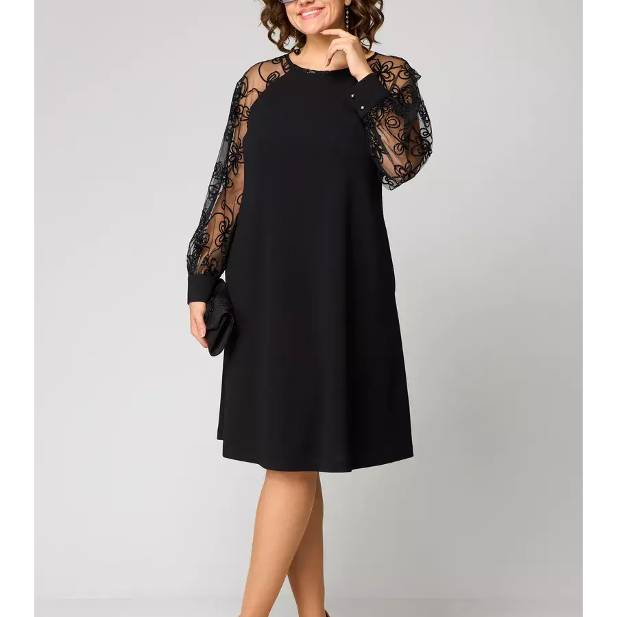 Elegantes Midikleid für Damen