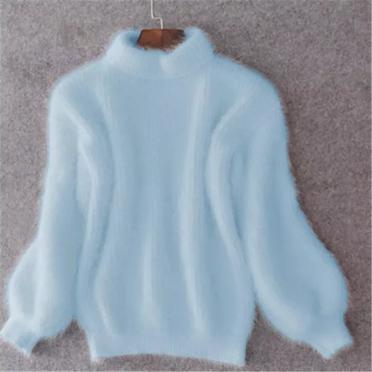 Damen Kaschmirpullover Mit Chicem Design