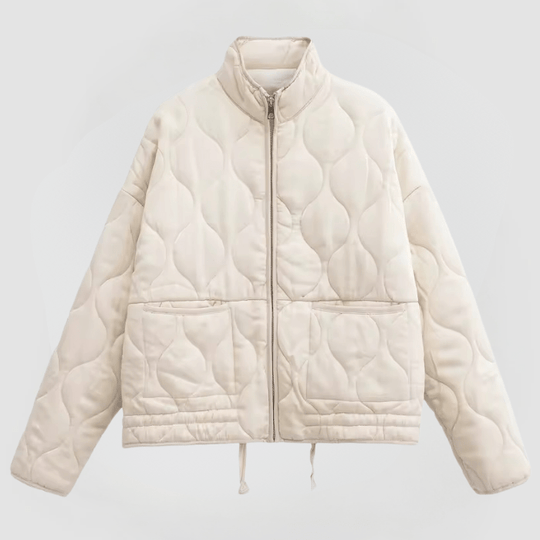 Damen Steppjacke Mit Lockerer Passform