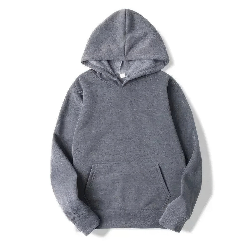 Unisex Hoodie Basic Mit Kapuze