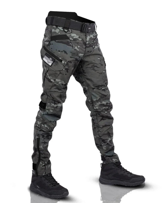 Herren Tactical Hose Mit Funktionalem Design