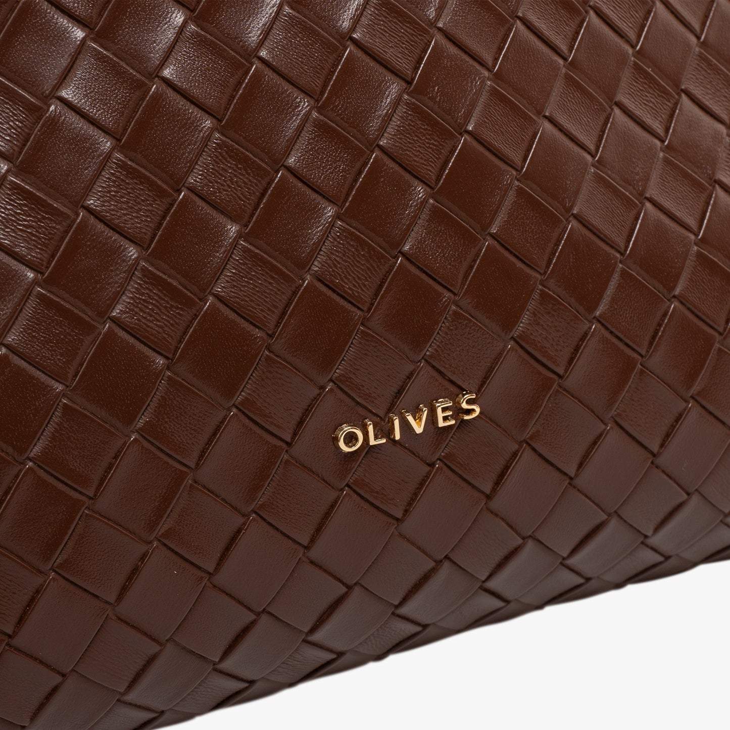 Vegane Leder-Shopper-Tasche Leicht und Strukturiert