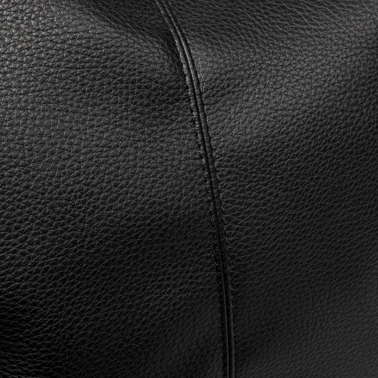 Vegane Leder-Hobo-Tasche mit Schulterriemen