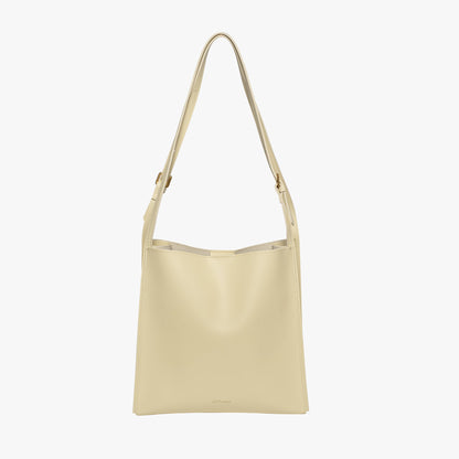 Vegane Leder-Shopper-Tasche Leicht und Strukturiert