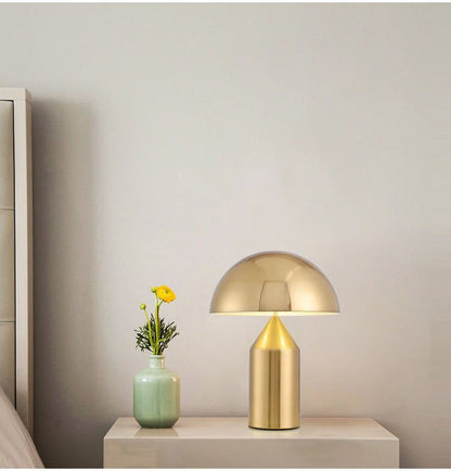 Pilz Nachttischlampe Dekoratives Design