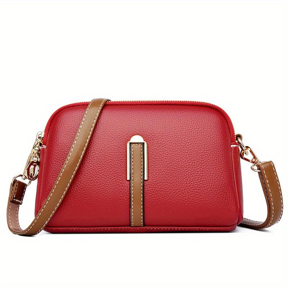 Schwarze Crossbody Bag für Damen
