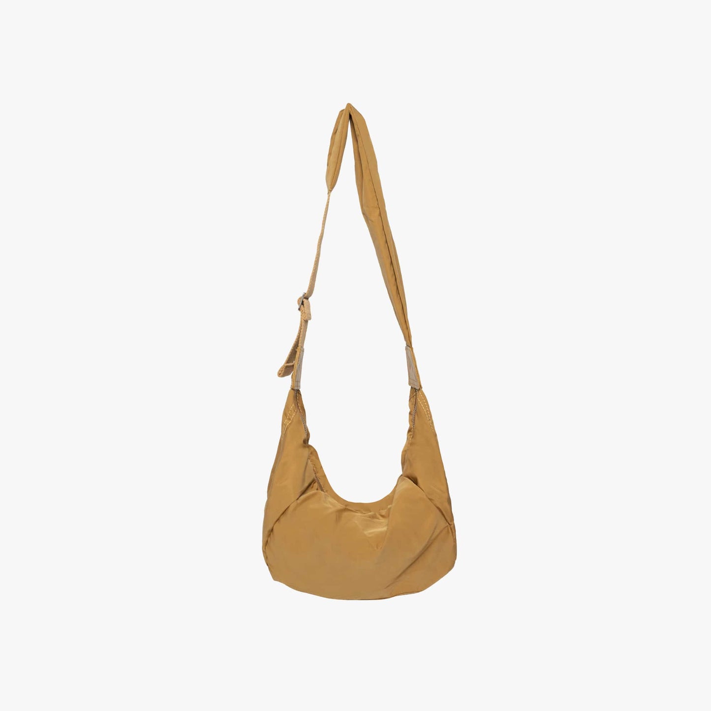 Nylon Puffer Hobo Umhängetasche mit verstellbarem Riemen