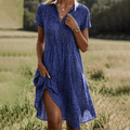 Damen Tansy Luftiges Sommerkleid