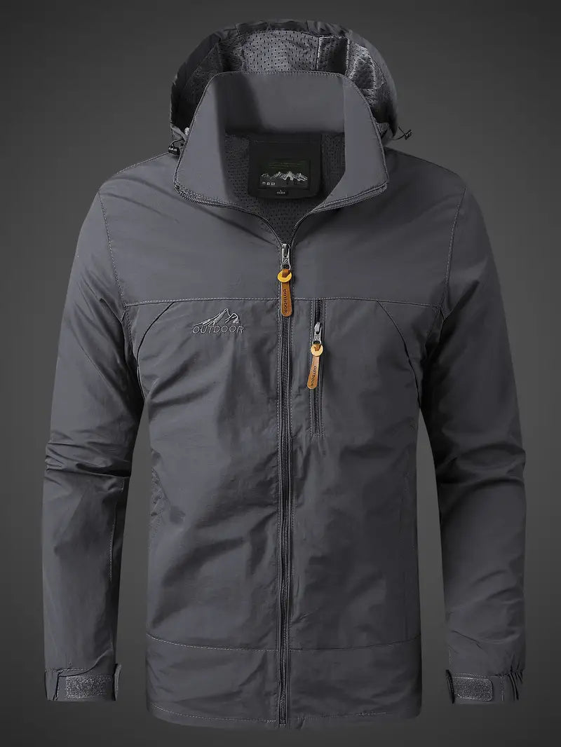 Outdoorjacke wasser- und winddicht für Herren