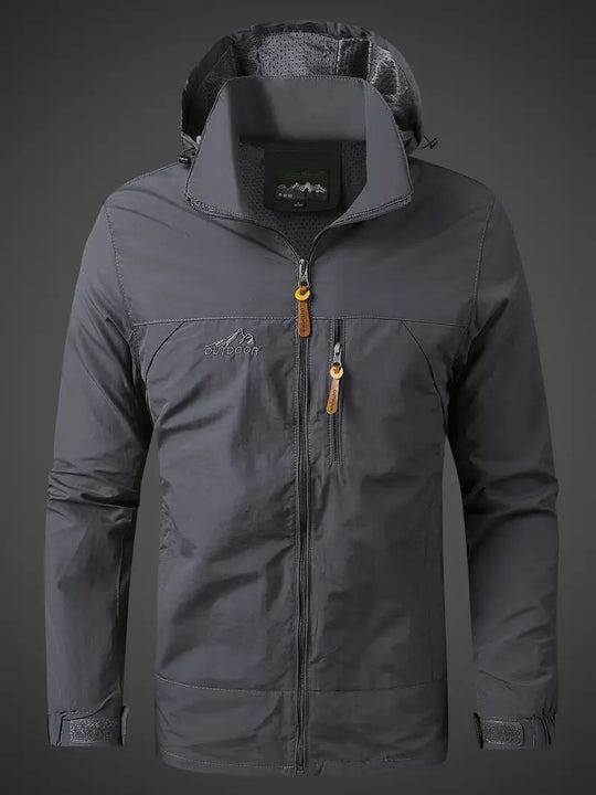 Outdoorjacke wasser- und winddicht für Herren