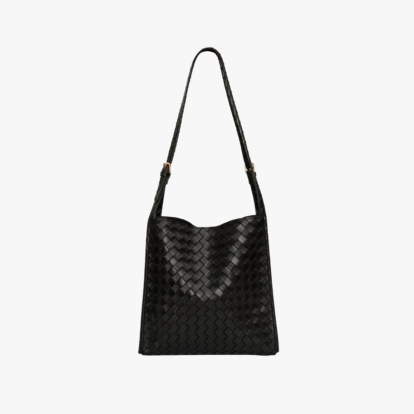 Vegane Leder-Shopper-Tasche Leicht und Strukturiert