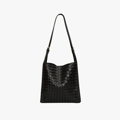 Vegane Leder-Shopper-Tasche Leicht und Strukturiert