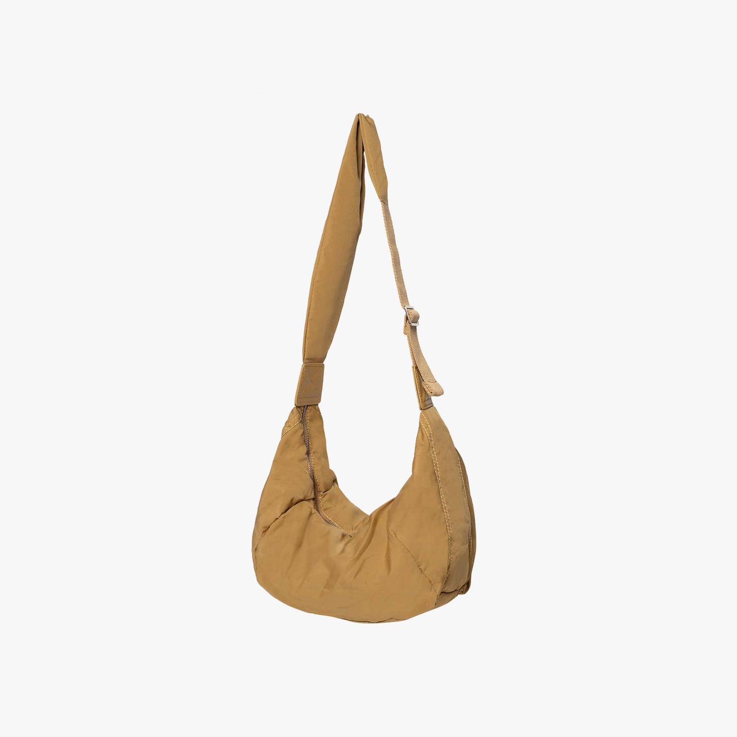 Nylon Puffer Hobo Umhängetasche mit verstellbarem Riemen
