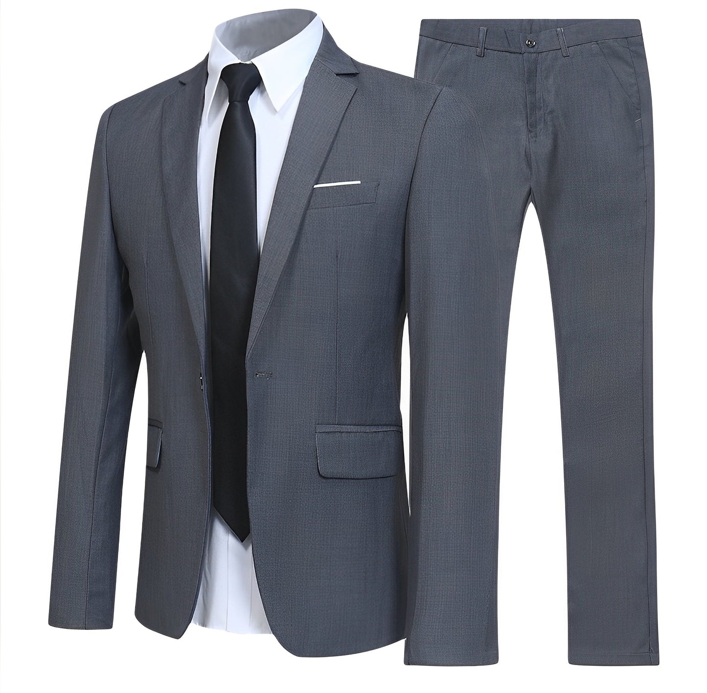 Elegantes Herren 2-teilige Anzugset