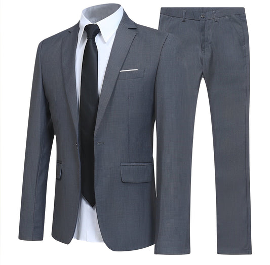 Elegantes Herren 2-teilige Anzugset
