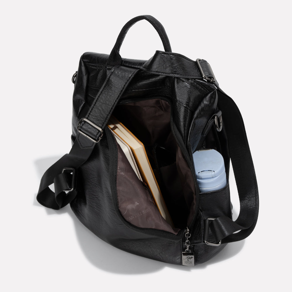 Diebstahlsicherer eleganter Rucksack für Damen