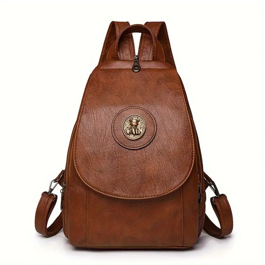 Stilvoller Retro-Rucksack für Damen