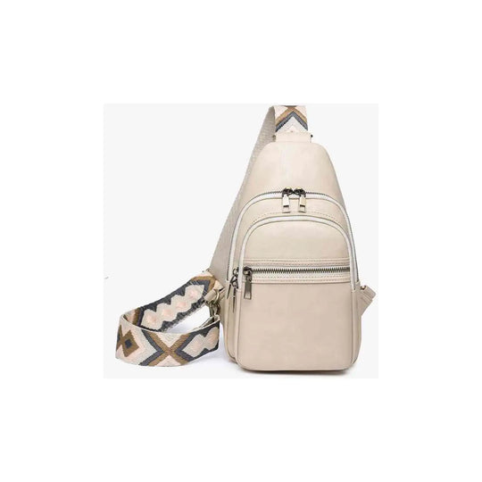 Leichter Kompakter Crossbody Rucksack für Damen