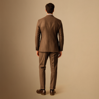 Herren Anzug Dreiteilig Im Vintage Stil