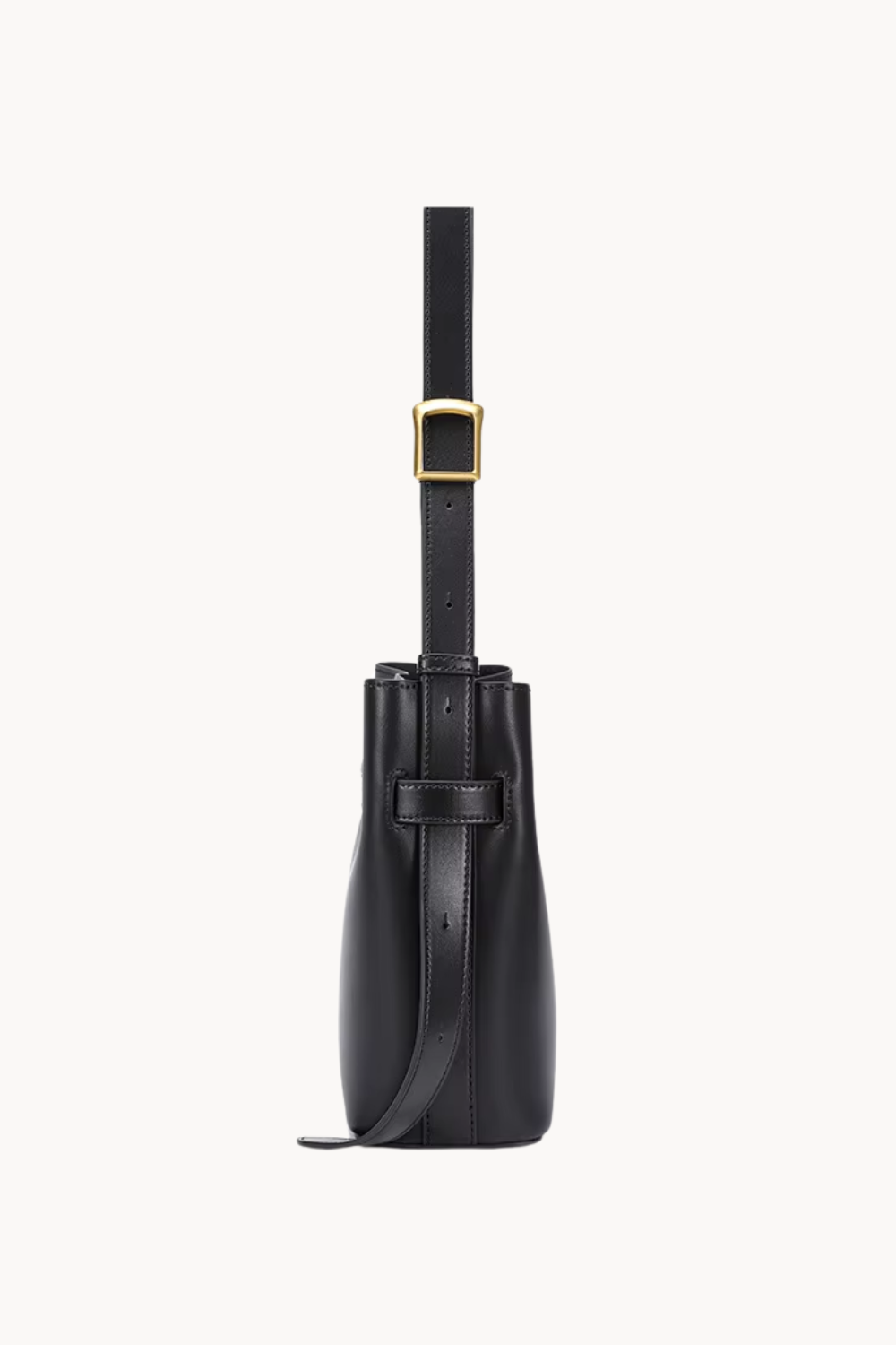 Luxuriöse Mini Crossbody-Tasche mit goldenen Details für Damen