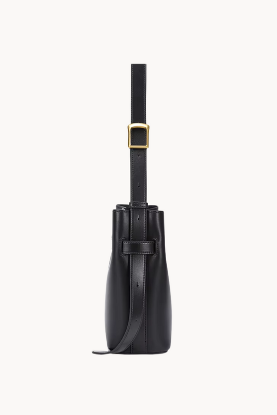 Luxuriöse Mini Crossbody-Tasche mit goldenen Details für Damen