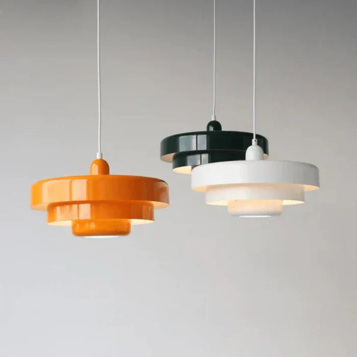 Vintage LED-Hängeleuchte – Retro-Design für Küche, Ess- & Wohnbereich