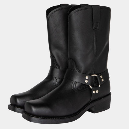 Damen Cowboystiefel Im Vintage Look