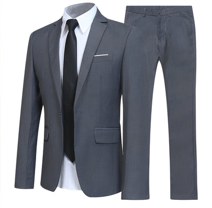 Elegantes Herren 2-teilige Anzugset