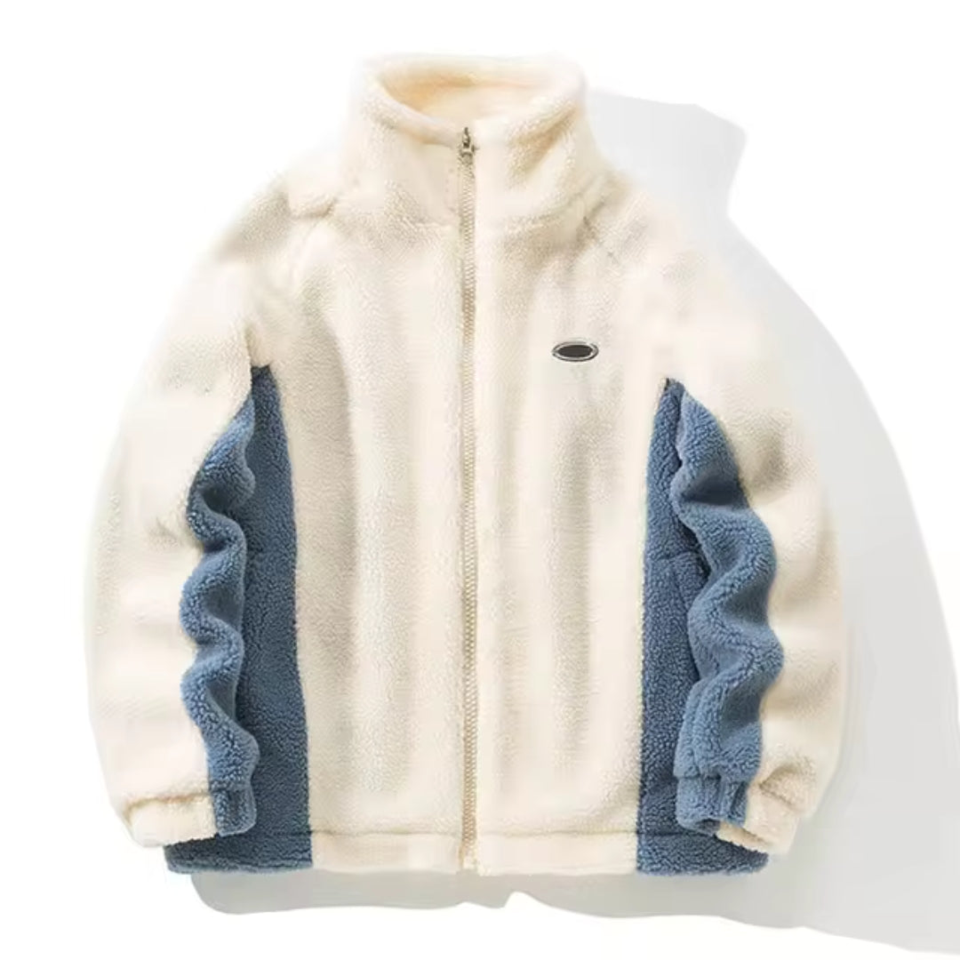 Herren Vintage Jacke Mit Klassischem Schnitt