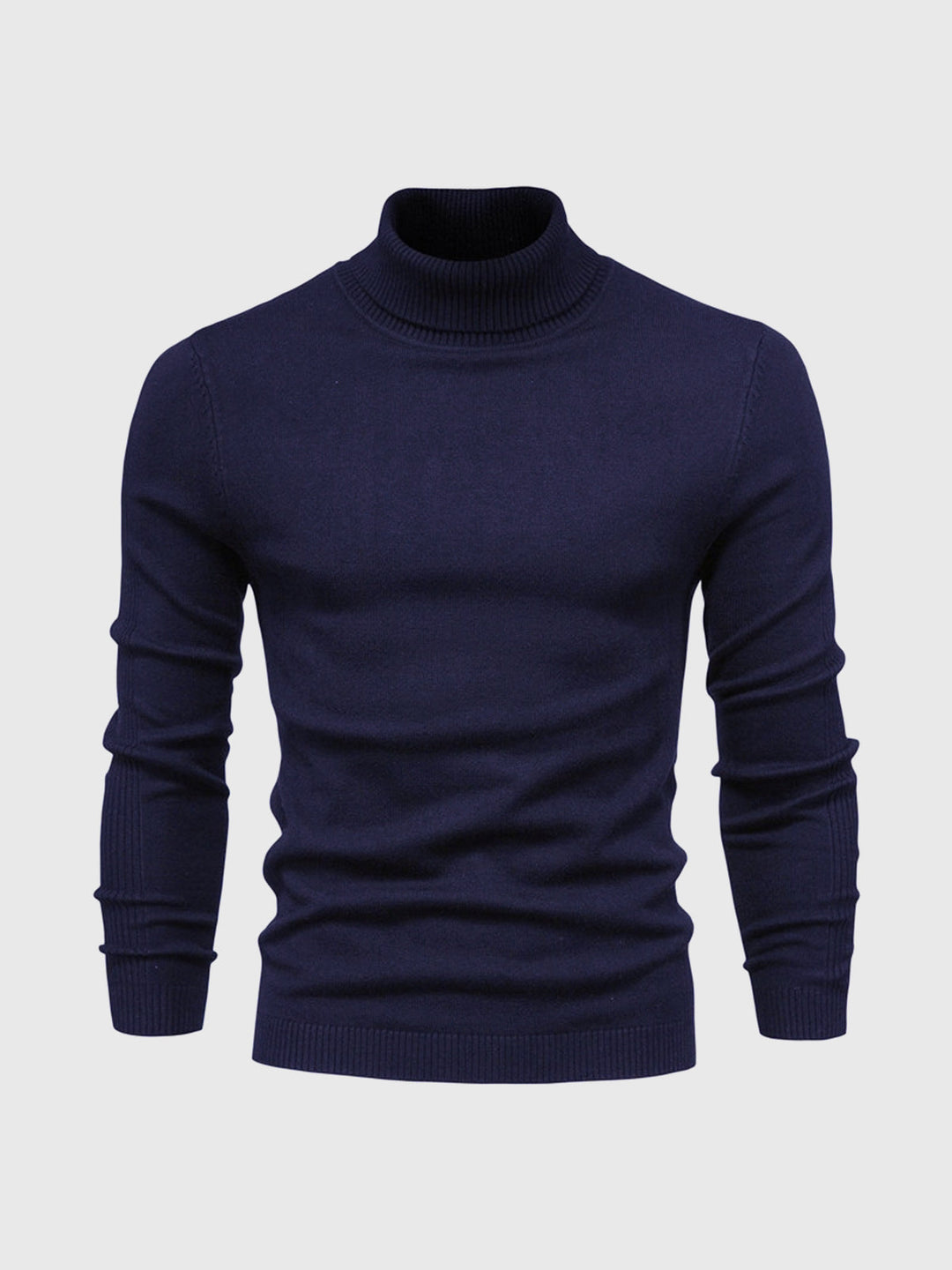 Rollkragenpullover mit zeitlosem Design für Herren
