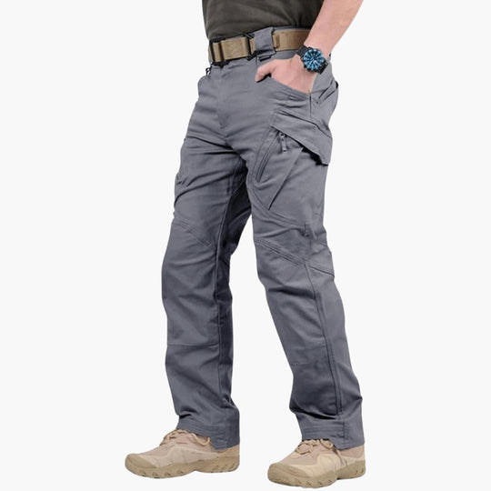 Herren Cargohose Mit Dehnbarem Bund Und Funktionalen Taschen