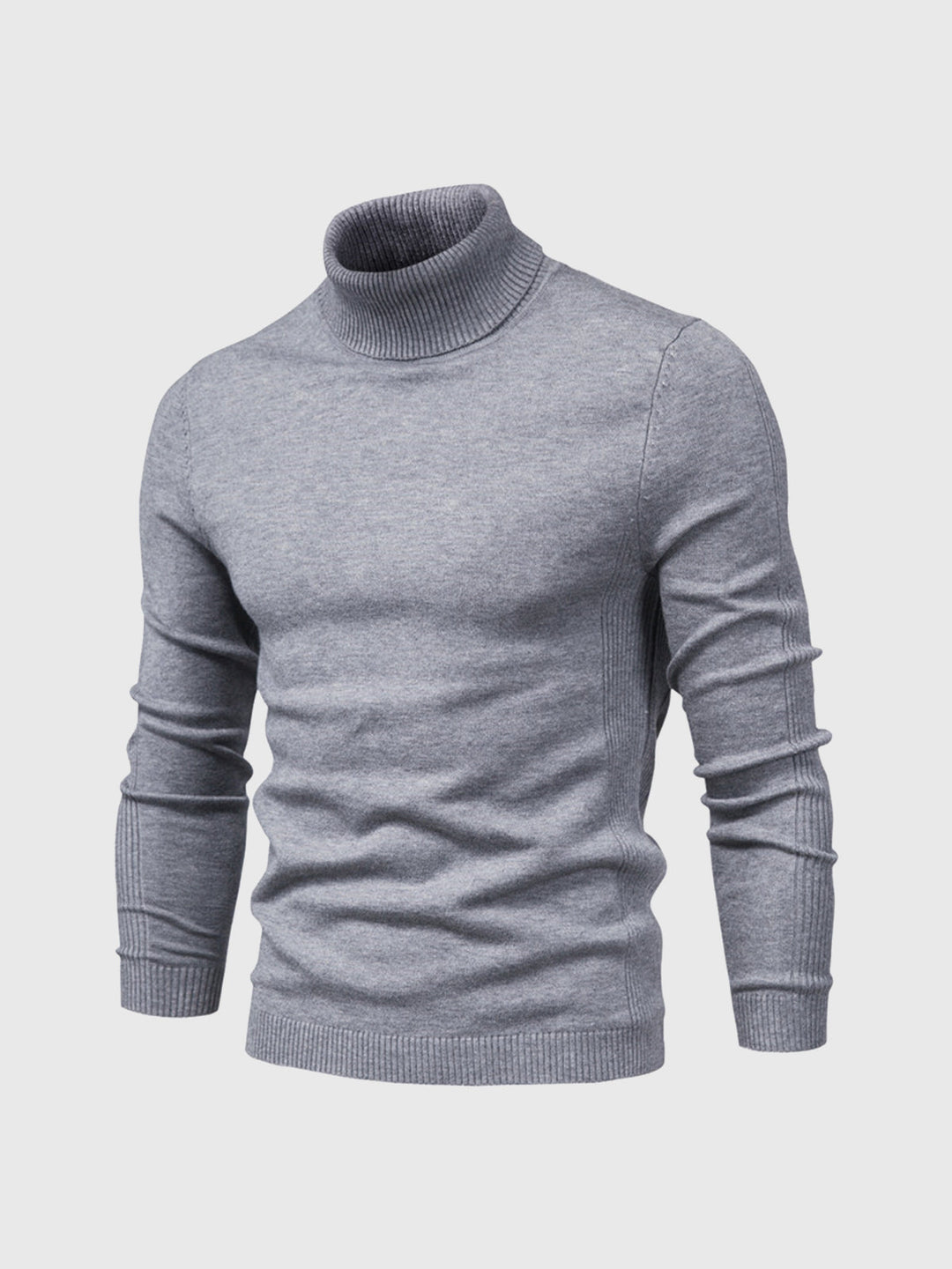 Rollkragenpullover mit zeitlosem Design für Herren