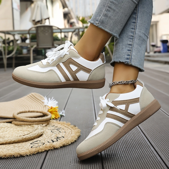 Damen Sneaker Mit Schlanker Form Und Vielseitigem Stil