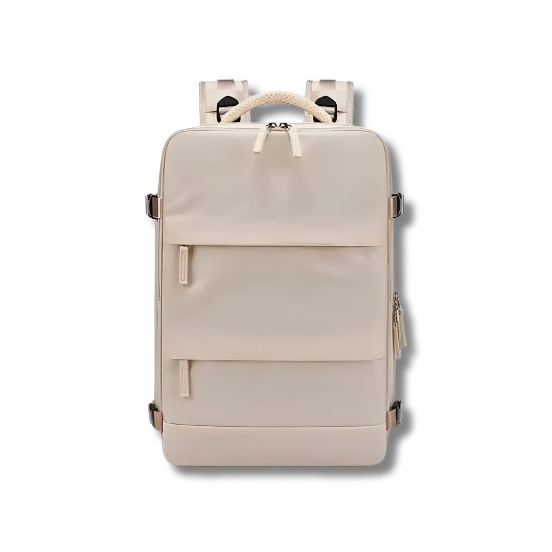 Multifunktionaler Reiserucksack mit USB-Anschluss für Damen