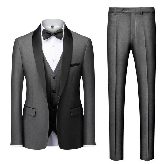 Herren Klassischer Anzug Mit Moderner Silhouette