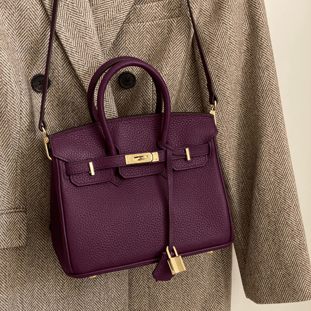 Klassische luxuriöse Handtasche für Damen