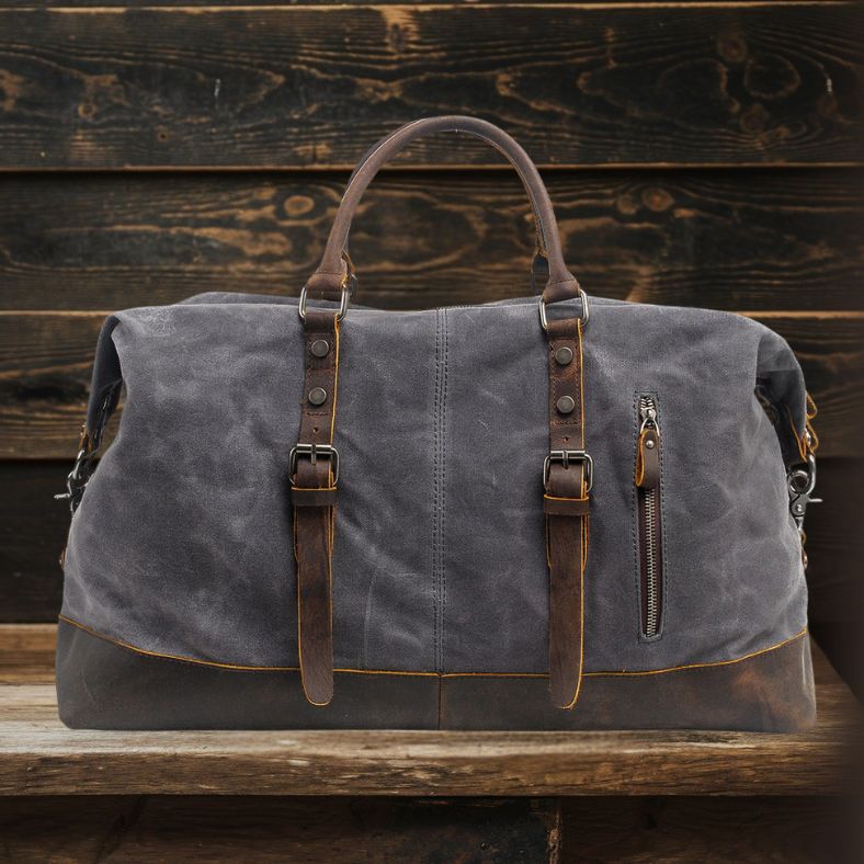 Robuste Vintage Reisetasche für Herren