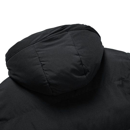 Herren Winter Parka Jacke Mit Kapuze