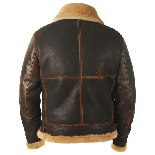 Herren Retro Dicke Warme Jacke