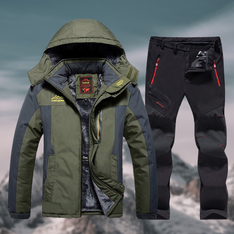 Herren Winterset Mit Jacke Und Hose