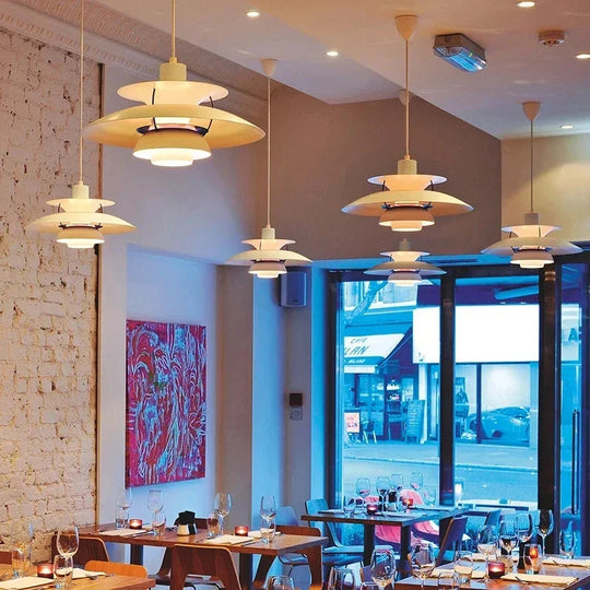 Runde LED-Deckenlampe – Dimmbar & modern für Wohn-, Ess- & Arbeitsbereiche