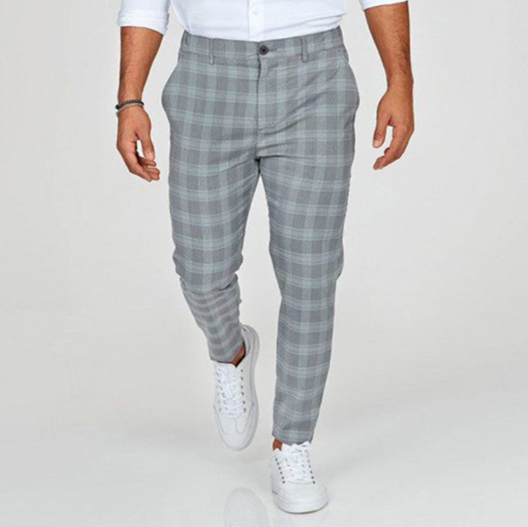 Herren Klassische Maßgeschneiderte Hose