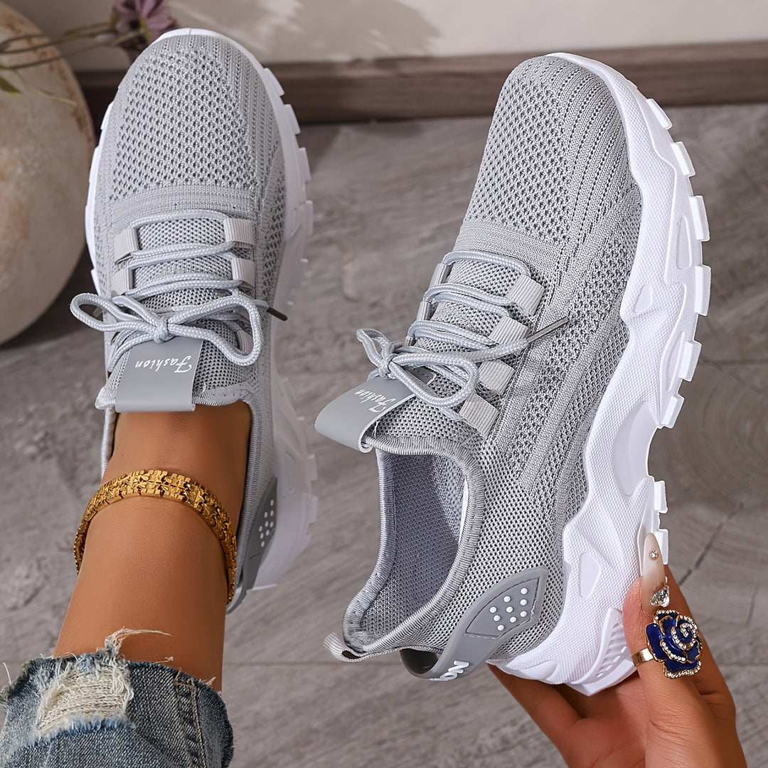 Leichte Strick-Sneaker für Damen