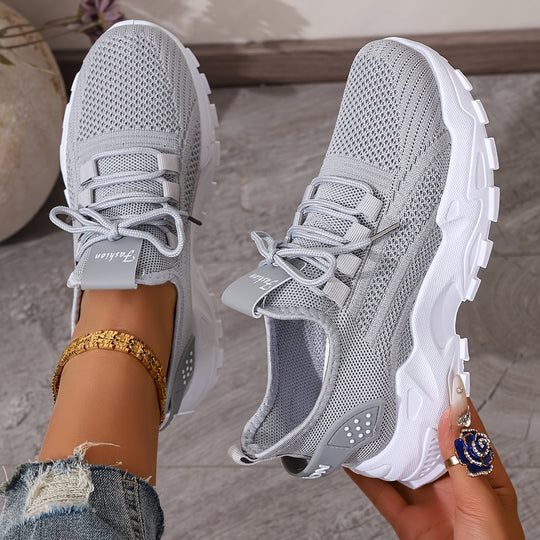 Leichte Strick-Sneaker für Damen