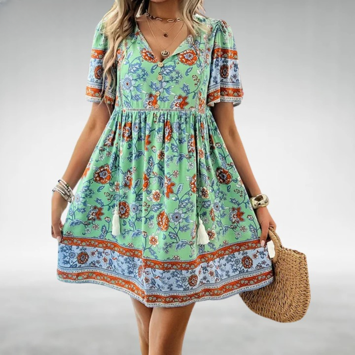 Damenkleid aus weichem Strick, klassisch