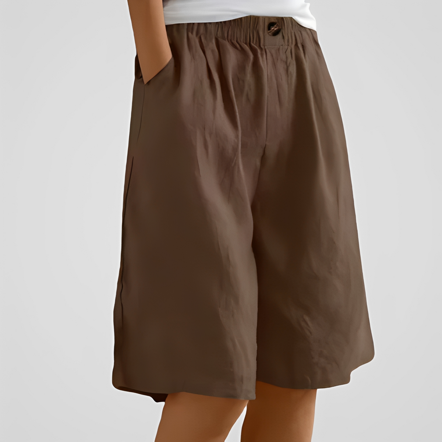 Leichte Damen-Sommerhose locker sitzend